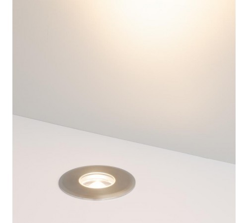 Светильник ART-GROUND-ZOOM-R80-8W Warm3000 (SL, 15-50 deg, 24V) (Arlight, IP67 Металл, 3 года)  028065  Arlight