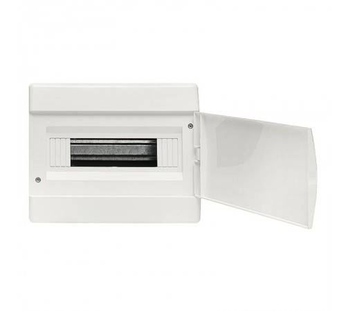 Щит распределительный встраиваемый ЩРВ-П-12 "SlimBox" белая дверца IP41 PROxima  sb-v-12w  EKF