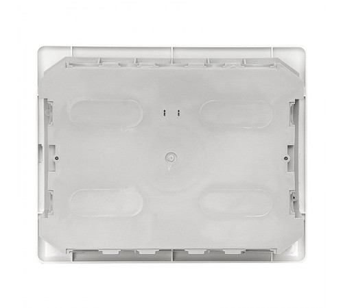 Щит распределительный встраиваемый ЩРВ-П-12 "SlimBox" белая дверца IP41 PROxima  sb-v-12w  EKF