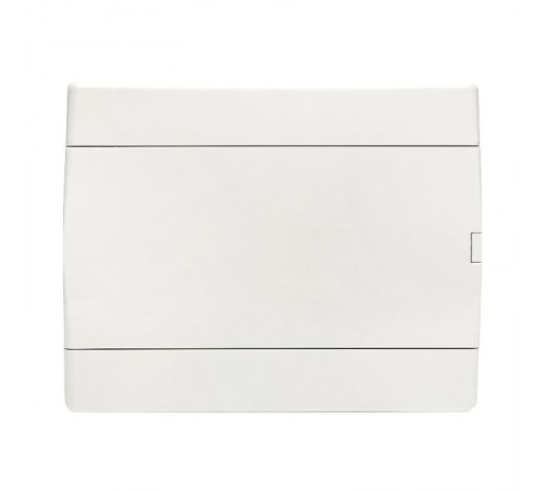 Щит распределительный встраиваемый ЩРВ-П-12 "SlimBox" белая дверца IP41 PROxima  sb-v-12w  EKF