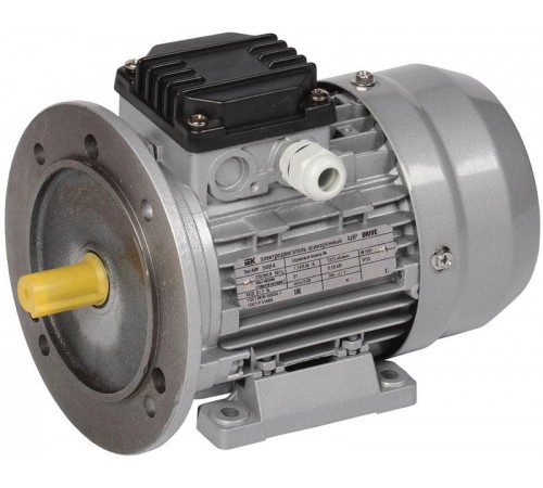 Электродвигатель 3ф.АИР 56B4 380В 0.18кВт 1500об/мин 2081 (комби) DRIVE DRV056-B4-000-2-1520 IEK