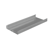 Лоток неперф. 80х400х1,0 L6000 мм "Быстрый монтаж ПЛЮС" HD  LNplus80-400-1.0-6000 HD  КМ - профиль