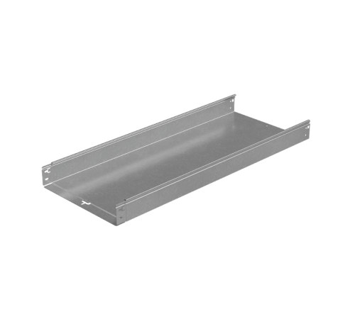 Лоток неперф. 80х400х1,0 L6000 мм "Быстрый монтаж ПЛЮС" HD  LNplus80-400-1.0-6000 HD  КМ - профиль
