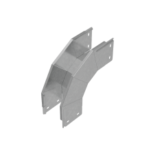 Угол внеш. верт. 90 гр. 100х100 мм "ПЛЮС" HD  VLplus90-100-100 HD   КМ-профиль