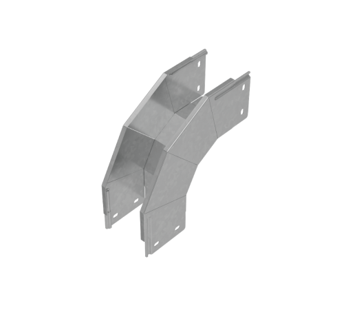 Угол внеш. верт. 90 гр. 100х100 мм "ПЛЮС" HD  VLplus90-100-100 HD   КМ-профиль