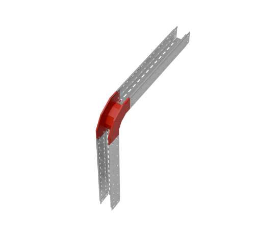 Угол внеш. верт. 90 гр. 100х100 мм "ПЛЮС" HD  VLplus90-100-100 HD   КМ-профиль