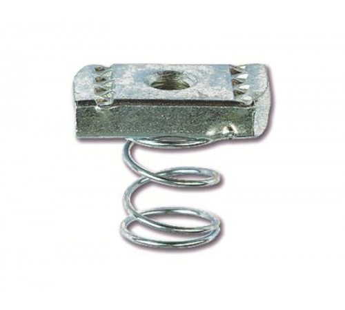 Гайка для подвешивания профиля (с пружиной) М8х40  CM150800  DKC