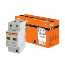 Разрядник ОПС1-D 2Р In=5kA Un=230B Im=10kA   SQ0201-0010  TDM