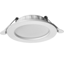 Светильник светодиодный встраиваемый  90 482 ODL-M1-7W-4K-WH-LED IP44  90482  ОНЛАЙТ