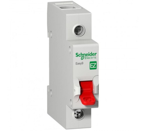 Выключатель нагрузки (мод. рубильник) 1П 40А 230В =S= EASY9  EZ9S16140  Schneider Electric