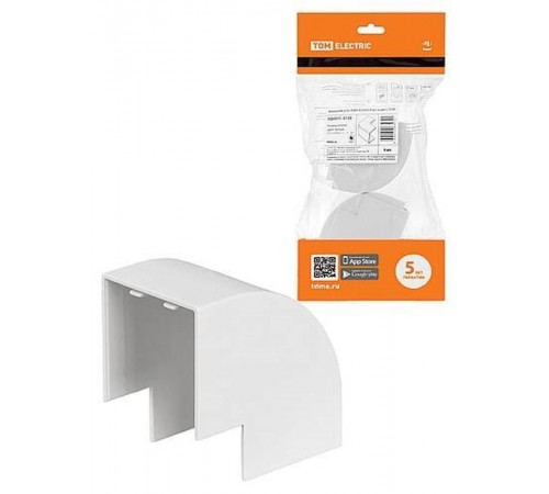 Внешний угол КМН 40х40 (4 шт./комп.)  SQ0411-0130  TDM