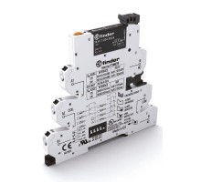 Интерфейсный модуль, твердотельное реле с таймером, серия MasterTimer (мультифункциональный: AI,DI,GI,SW); выход 2A (24В DС)  399000129024  Finder