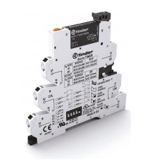 Интерфейсный модуль, твердотельное реле с таймером, серия MasterTimer (мультифункциональный: AI,DI,GI,SW); выход 2A (24В DС)  399000129024  Finder