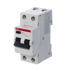 Автоматический выключатель дифференциального тока BMR415C06 1п+N 6А C 30мA тип AC  2CSR645041R1064  ABB