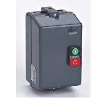 Пускатель электромагнитный 18А AC110В 50/60Гц в пластиковой оболочке  23602DEK  Dekraft