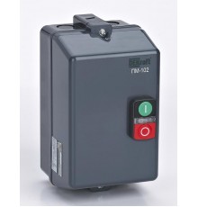 Пускатель электромагнитный 12А AC110В 50/60Гц в пластиковой оболочке  23601DEK  Dekraft