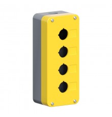 Корпус под кнопочный пост, 4 места  MC04  DKC