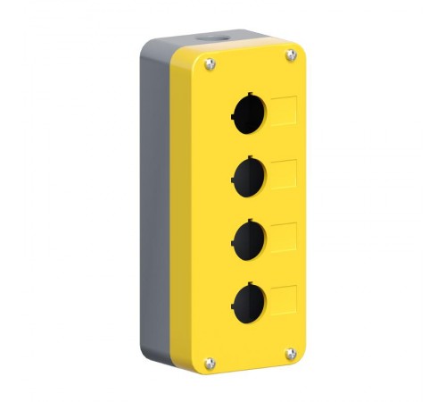 Корпус под кнопочный пост, 4 места  MC04  DKC