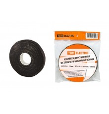 Изолента ХБ 19мм*21м двусторонняя (300 г)  SQ0526-0502  TDM