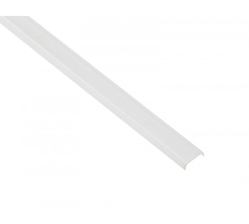 Рассеиватель для алюминиевого профиля САВ261 1612-2B прозрачный, 2м  Б0039431  ЭРА