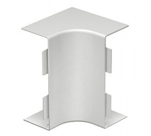 Крышка внутреннего угла кабельного канала WDK 60x170 мм (ПВХ,светло-серый) (WDK HI60170LGR)  6182240  OBO Bettermann