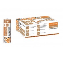 Элемент питания R6 AA Zinc Carbon 1,5V SH-4 Народный  SQ1702-0020  TDM