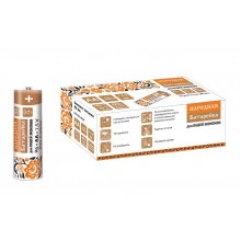 Элемент питания R6 AA Zinc Carbon 1,5V SH-4 Народный  SQ1702-0020  TDM