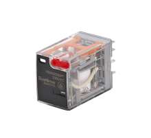 Реле 10A 2CO 230VAC тест кнопка LED  RSXM2CB2P7  SE