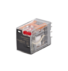 Реле 10A 2CO 230VAC тест кнопка LED  RSXM2CB2P7  SE