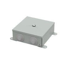 Коробка металлическая серая 150х150х60 (6 шт/кор)  70-0380-7035  Промрукав