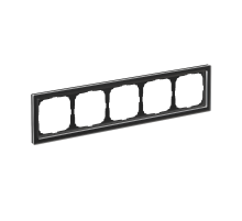 ArtGalery Pure Черный Рамка 5-постовая , органическое стекло  GAL321005  SE