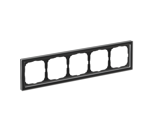 ArtGalery Pure Черный Рамка 5-постовая , органическое стекло  GAL321005  SE