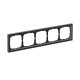 ArtGalery Pure Черный Рамка 5-постовая , органическое стекло  GAL321005  SE