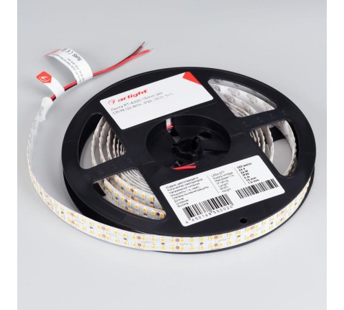 Лента светодиодная RT-A320-15mm 24V Day4000 CRI98 (24 W/m, IP20, 2835, 5m) (arlight, высок.эфф.150 лм/Вт)  032612(2)  Arlight