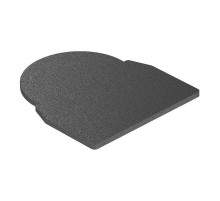 Резиновая подкладка для электромонтажной колонны ISS 110x100x4 мм (резина) (ISSGU110100)  6290358  OBO Bettermann