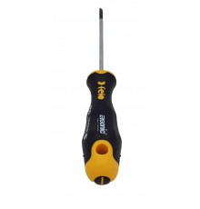 Отвертка Ergonic плоская шлицевая 3,0X0,5X80  40003210  Felo