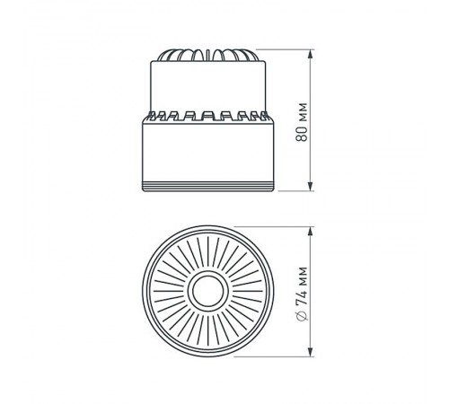 Светодиодный модуль SP-POLO-15W White 40deg (2-3)  020877  Arlight