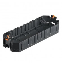 Универсальная монтажная коробка UT4 для установки в лючок без накладки (полиамид,черный) (UT4)  7408725  OBO Bettermann