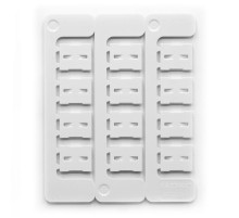 Маркировка бабочка Dкаб=1.9-4.1мм L=23мм  BF231941  DKC