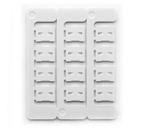 Маркировка бабочка Dкаб=1.9-4.1мм L=23мм  BF231941  DKC