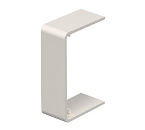 Стыковая накладка кабельного канала WDK 25x40 мм (ПВХ,кремовый) (WDK HS25040CW)  6152082  OBO Bettermann