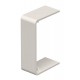 Стыковая накладка кабельного канала WDK 25x40 мм (ПВХ,кремовый) (WDK HS25040CW)  6152082  OBO Bettermann