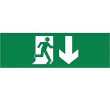 Пиктограмма ДСО-101-IP65-Н "Фигура вниз справа"  62346DEK  DEKraft