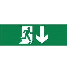 Пиктограмма ДСО-IP65-Н "Фигура вниз справа"  60579DEK  DEKraft