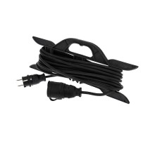 Удлинитель-шнур на рамке КГ 3х1.5, 10 м, морозостойкий, с/з, 16 А, 3500 Вт, IP44 (Сделано в России)  11-7077  REXANT