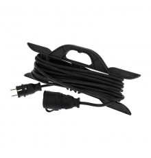 Удлинитель-шнур на рамке КГ 3х1.5, 10 м, морозостойкий, с/з, 16 А, 3500 Вт, IP44 (Сделано в России)  11-7077  REXANT