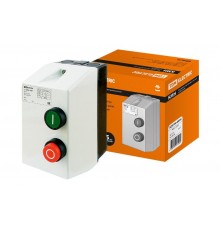 Контактор КМН11260 12А в оболочке  Ue=380В/АС3 IP54   SQ0709-0004  TDM