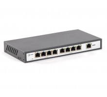 SKAT PoE-8E-1E коммутатор PoE Plus, мощность 120Вт, порты: 8-Ethernet, 1-Uplink  2031  Бастион