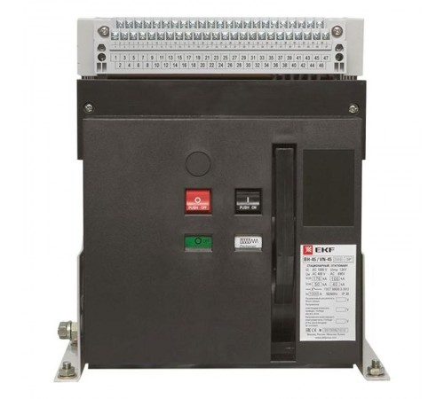 Выключатель нагрузки ВН-45 2000/1000А 3P стационарный EKF  nt45-2000-1000  EKF