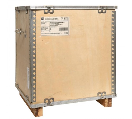 Выключатель нагрузки ВН-45 2000/1000А 3P стационарный EKF  nt45-2000-1000  EKF